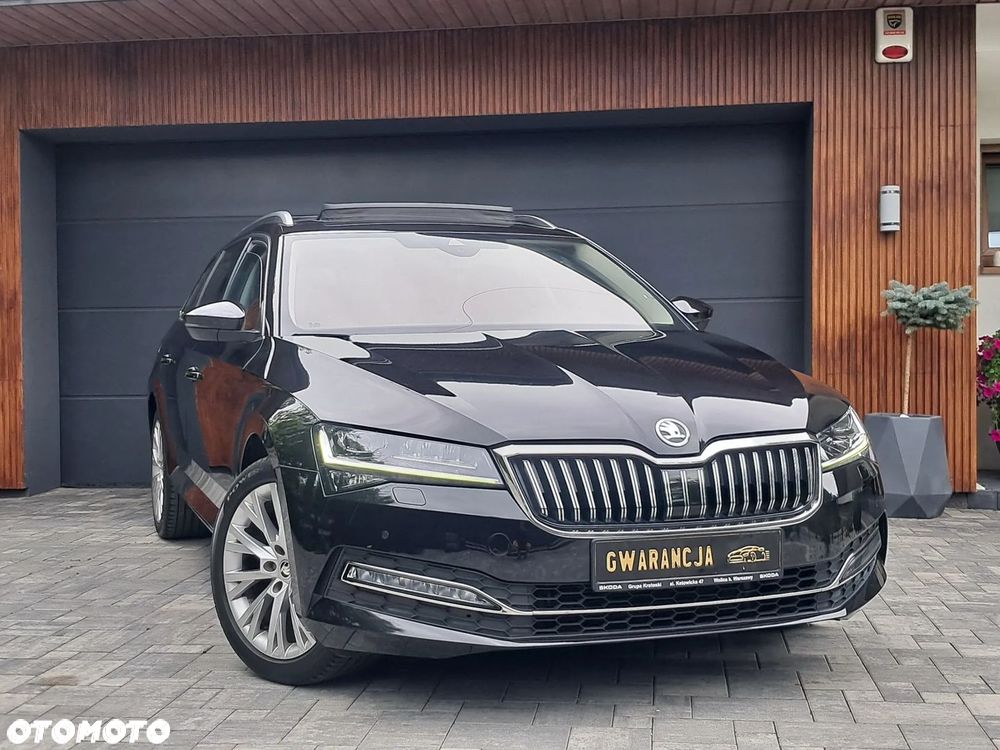 Skoda Superb 2.0 TDI DSG Premium Edition - 2