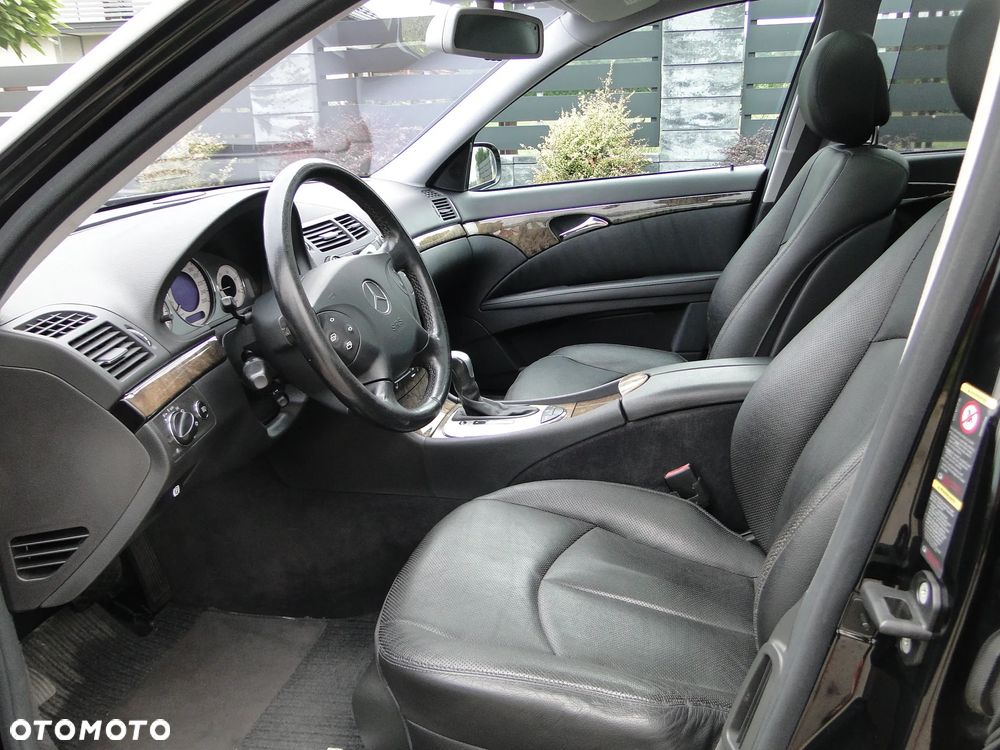 Mercedes-Benz Klasa E 420 CDI Avantgarde - 9