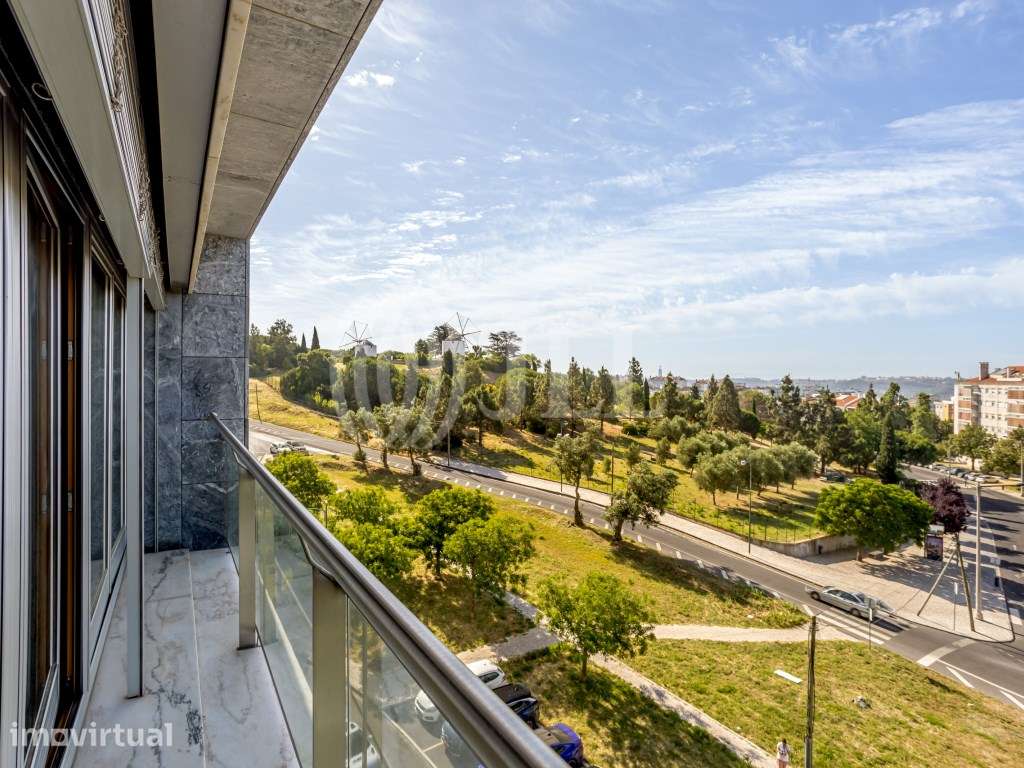 Apartamento T3 no condomínio Domus Restelo, em Lisboa - Grande imagem: 2/25