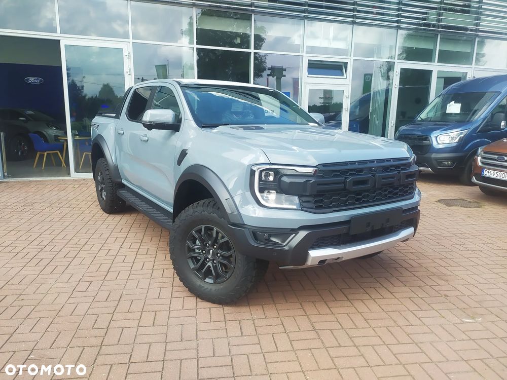 Ford Ranger 2.0 EcoBlue Bi-Turbo 4x4 DC Raptor