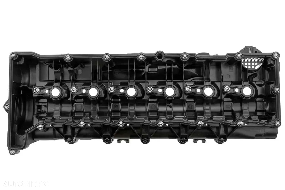 Capac culbutori / tacheti BMW motor 3.0 diesel N57 N57N N57Z N57S, seria 3 E90 E91 E92 E93 F30 F31 F34, seria 4 F32 F33 F36, seria 5 F07 F10 F11, seria 7 F01 F02, X3 F25, X4 F26, X5 E70 F15, X6 E71 F16 - 4