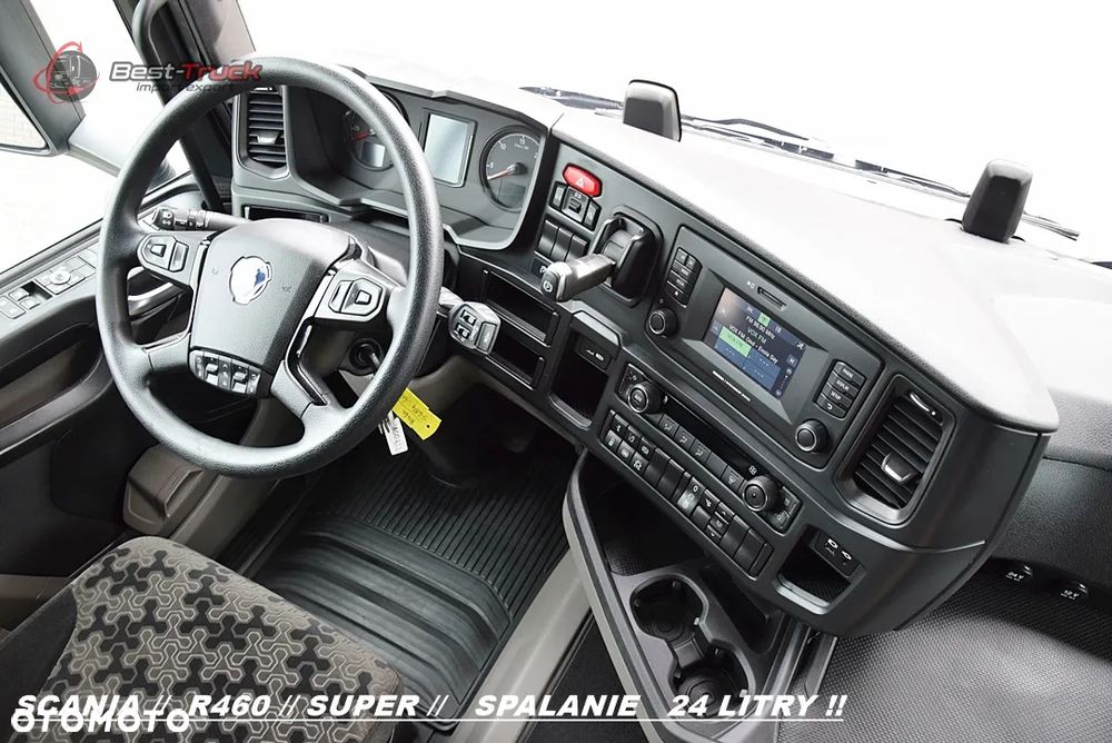Scania 460R  SUPER /  LED LAMPY /  KLIMA POSTOJOWA  /   STANDARD - 35