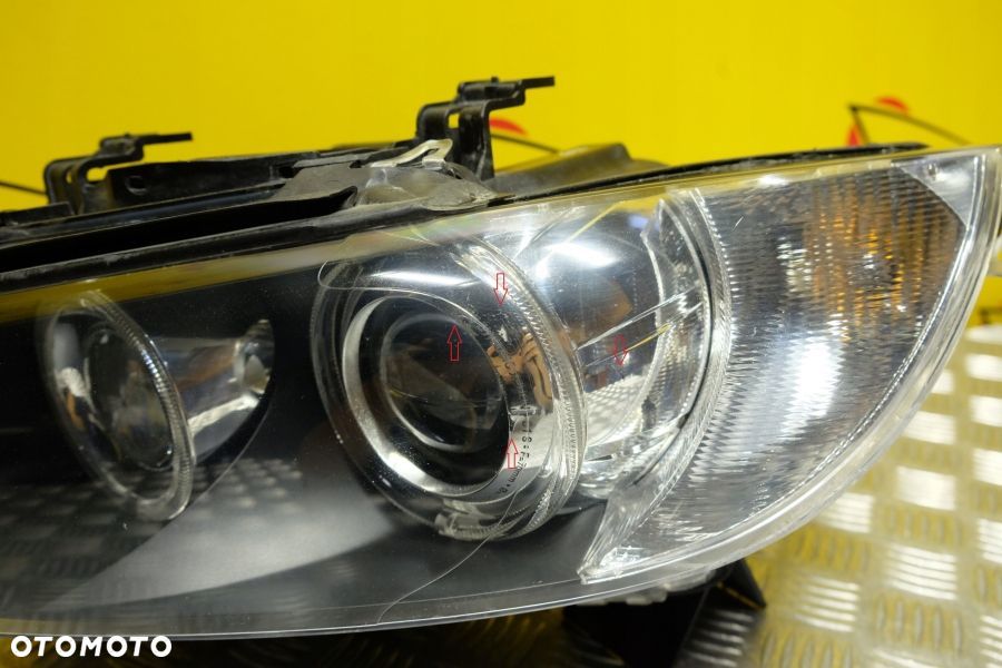 BMW 3 M3 E92 E93 2007- REFLEKTOR LAMPA DYNAMIC XENON LEWY USA - 5
