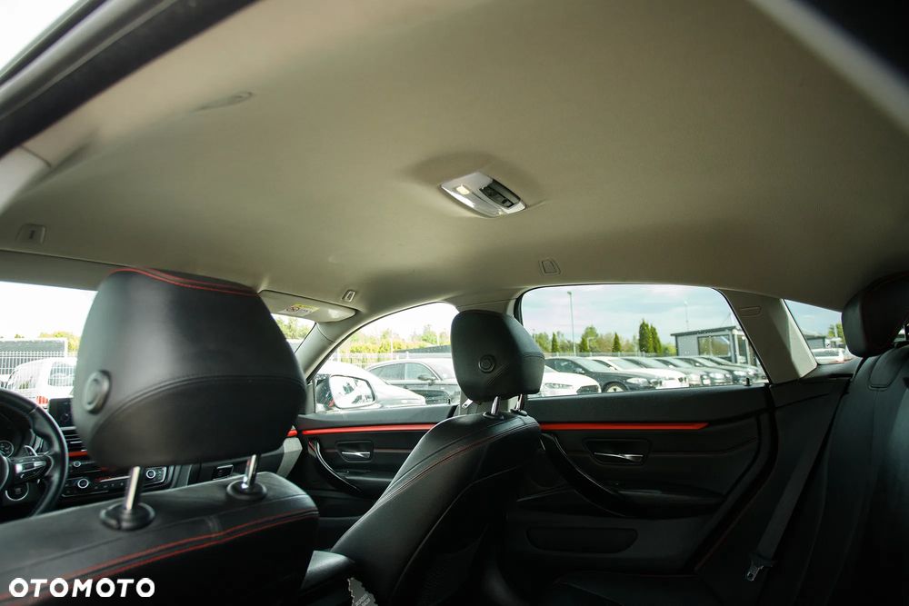 BMW Seria 4 420d Sport-Aut Sport Line - 20