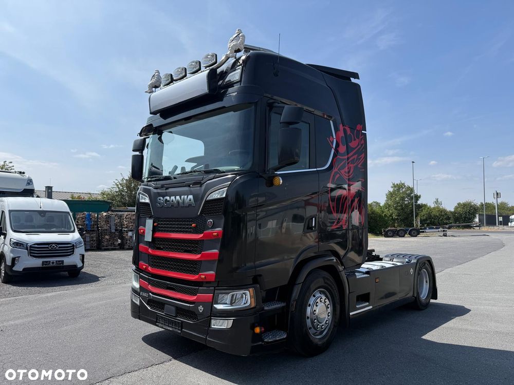 Scania S580! V! Z Niemiec ! - 13