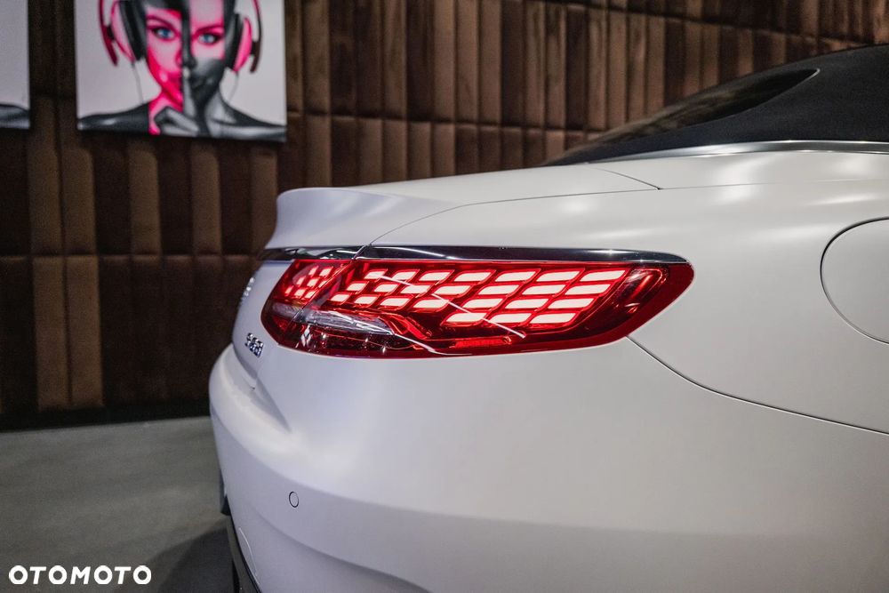 Mercedes-Benz Klasa S AMG 63 4-Matic+ Kabriolet - 15