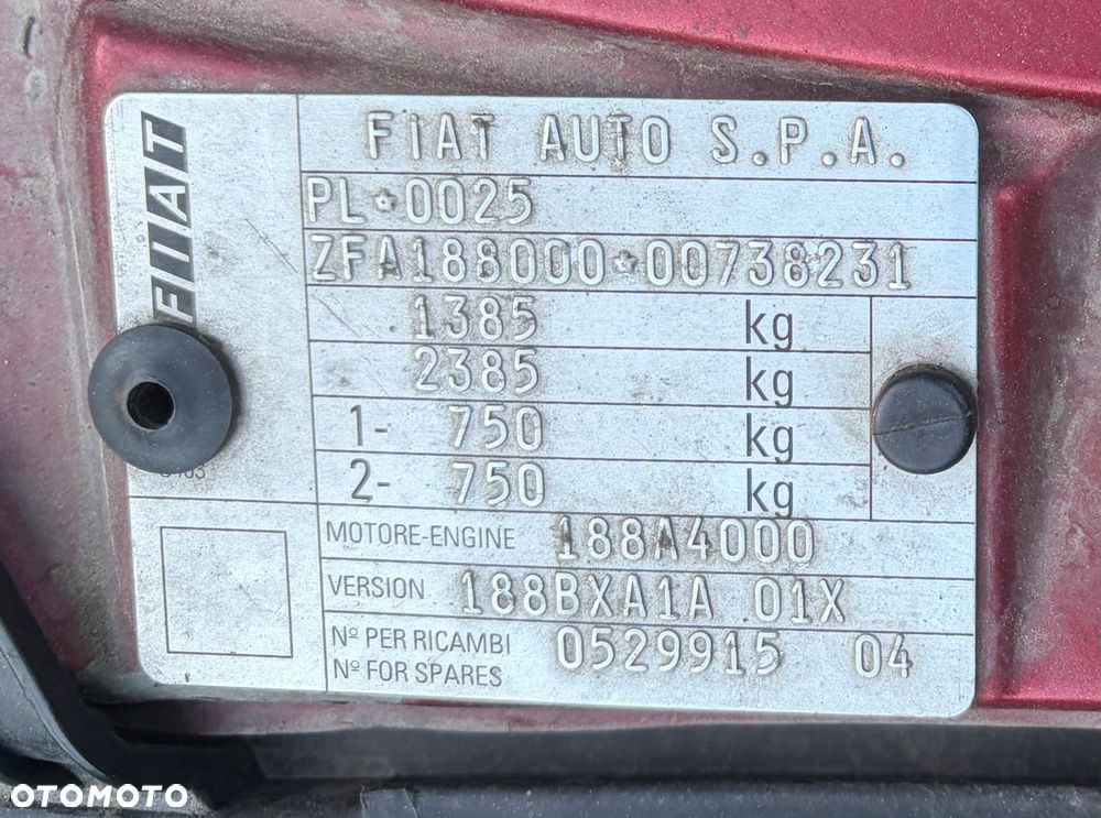 Fiat Punto 1.2 8V Active Premius - 32