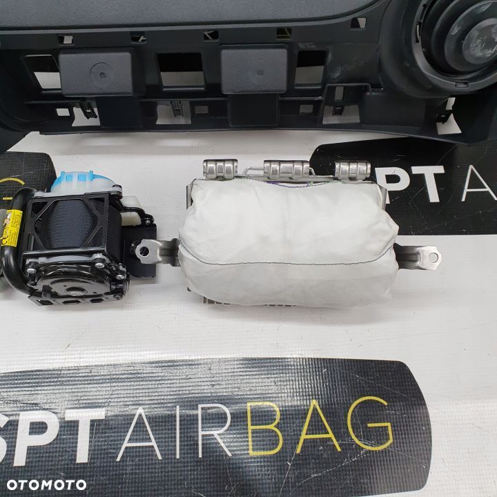 TOYOTA AYGO DESKA ROZDZIELCZA KONSOLA KOKPIT PULPIT PODUSZKI AIRBAG AIR BAG PASY KIT SET - 8