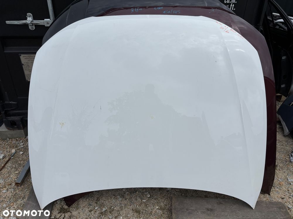 Audi A5 8T0 lift 2011-2016 Maska silnika - 1