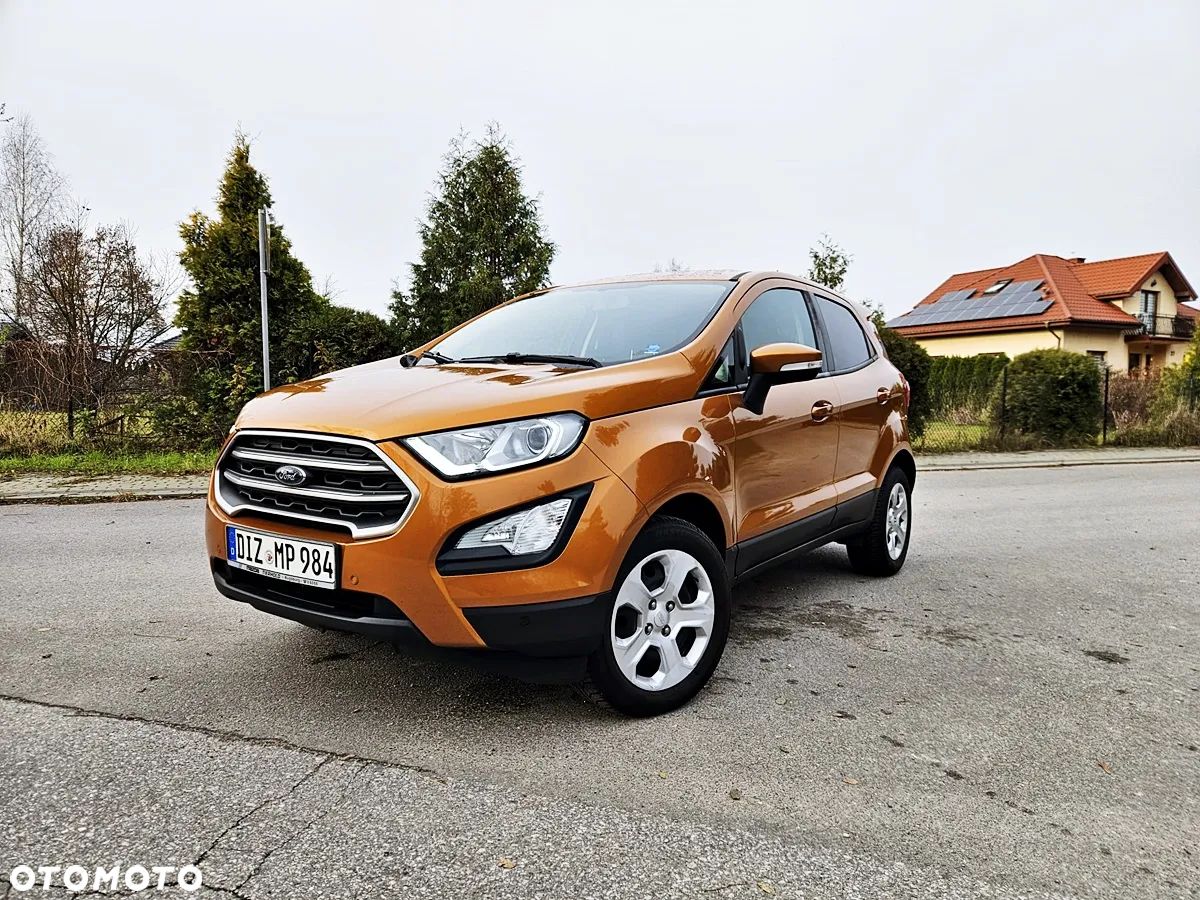 Ford EcoSport 1.0 EcoBoost Navi Edition ASS - 1