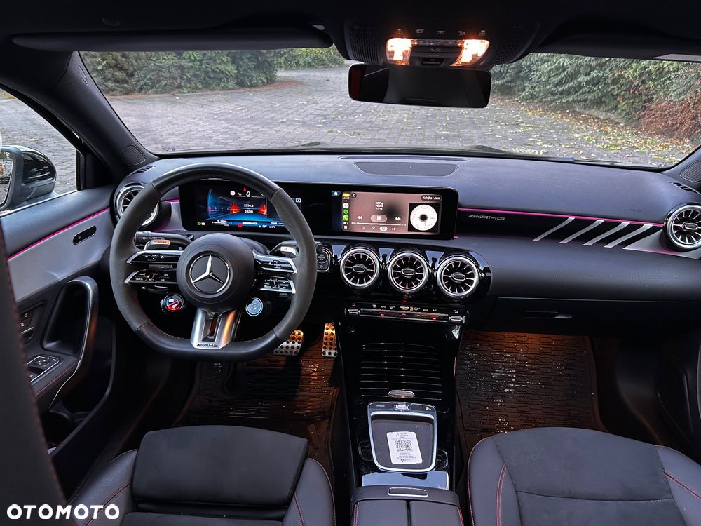 Mercedes-Benz Klasa A 35 AMG 4-Matic 8G-DCT - 8