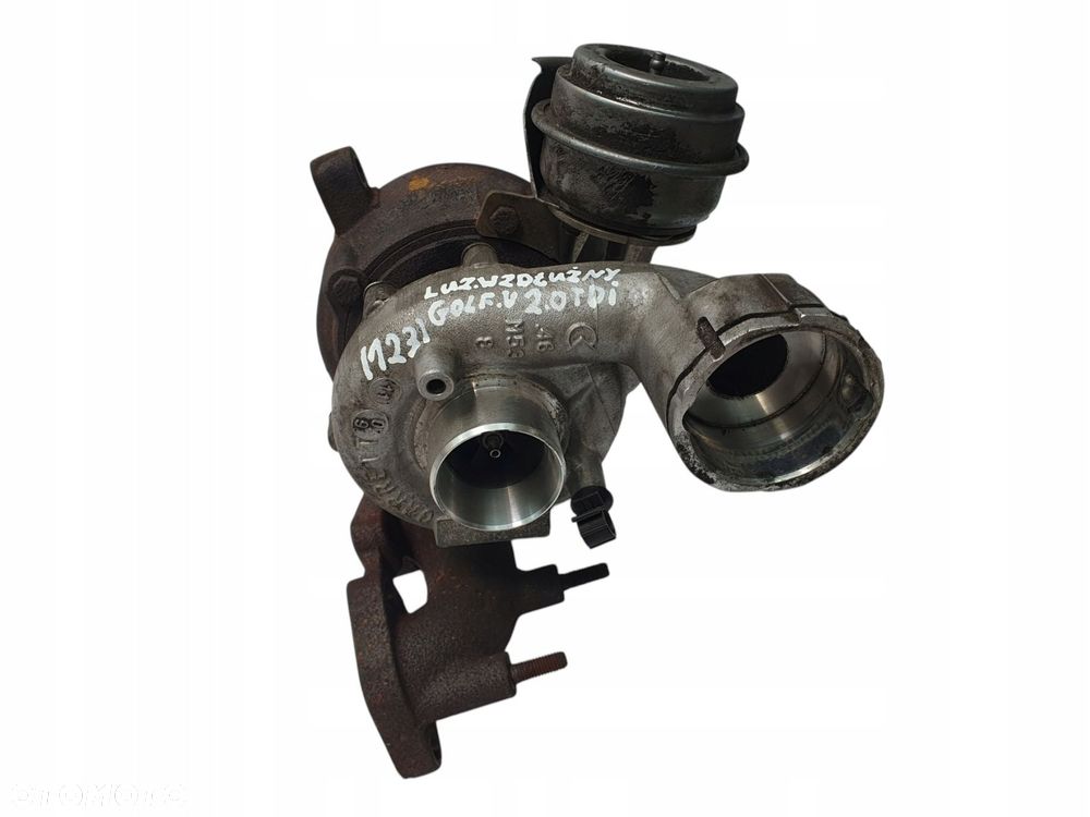 TURBOSPRĘŻARKA VW Golf V 2.0 TDI 03G253014H - 1