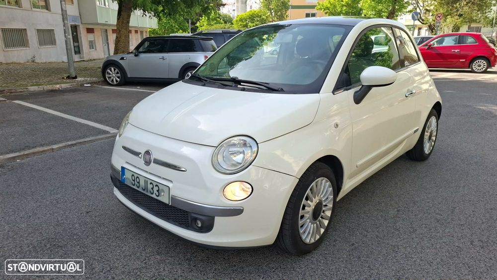 Fiat 500 1.3 16V Multijet Lounge - 2