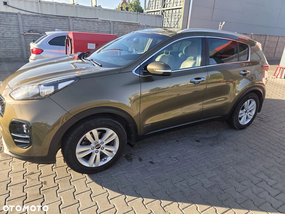 Kia Sportage 1.6 T-GDI Business Line 4WD DCT - 10