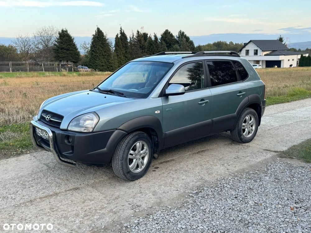 Hyundai Tucson 2.0 CRDi VGT 4WD GLS - 2