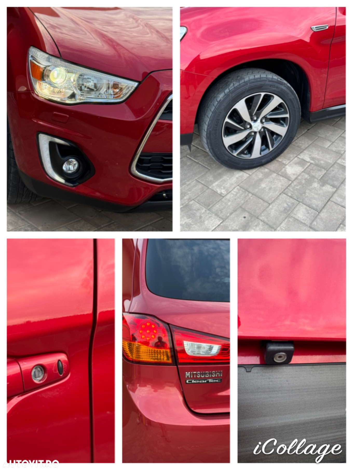 Mitsubishi ASX 1.8 DI-D 2WD Instyle - 8