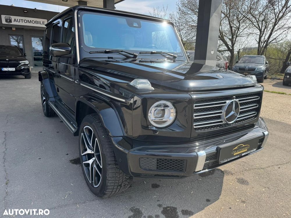 Mercedes-Benz G 400 d SW Long STRONGER THAN TIME Edition - 25