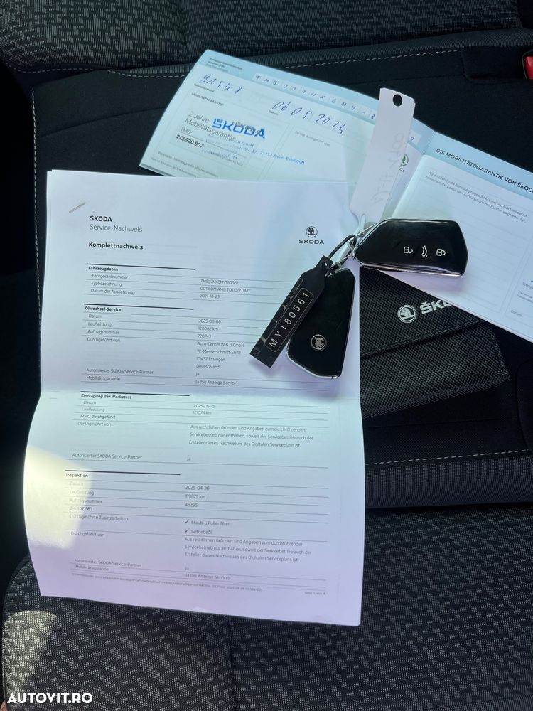 Skoda Octavia 2.0 TDI DSG Ambition - 19