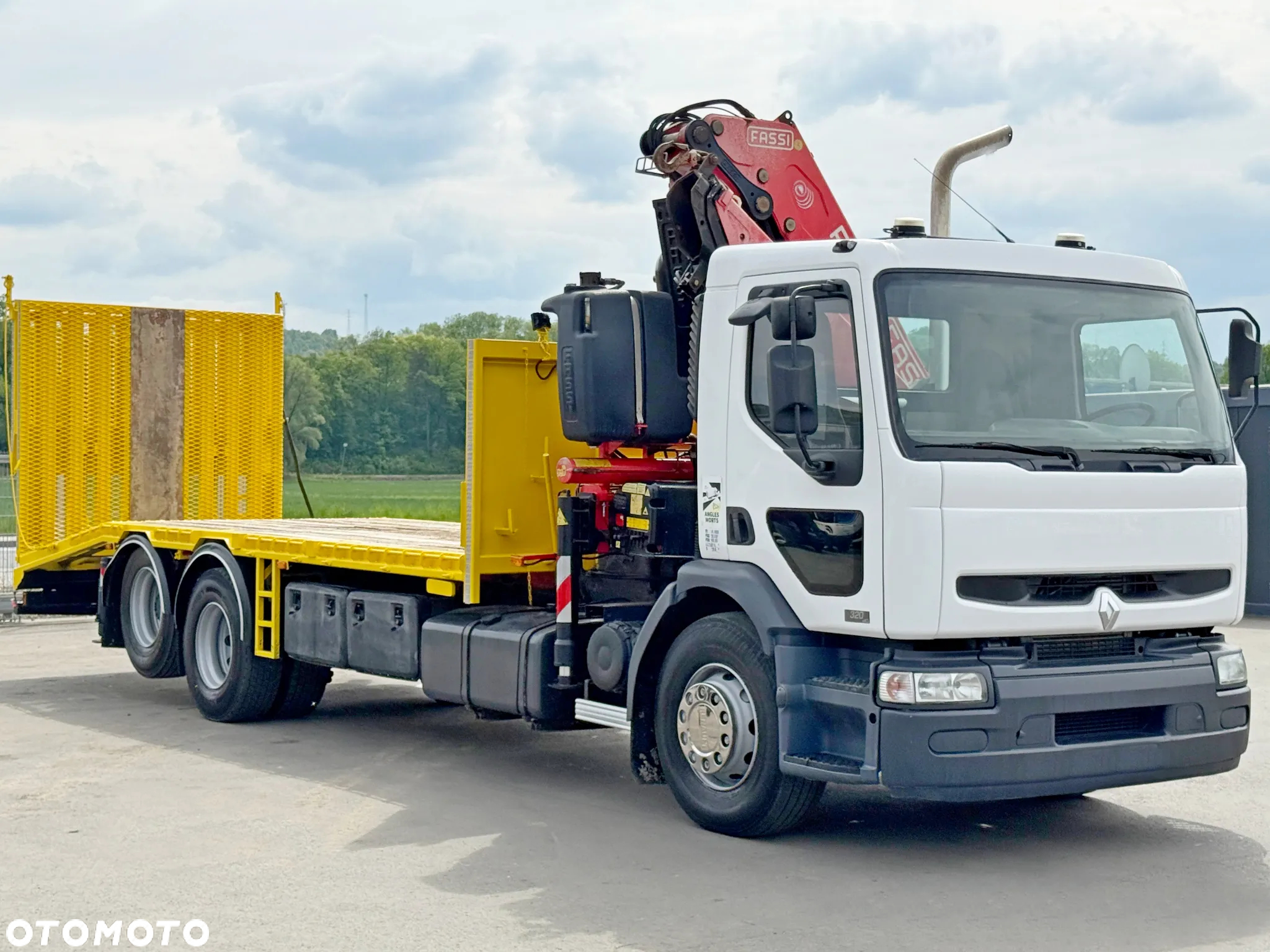 Renault PREMIUM 370* LAWETA 7,95m + FASSI F230AXP.22 + PILOT * STAN BDB - 3