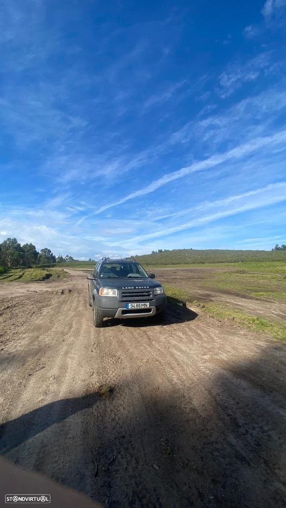 Land Rover Freelander 1999 photo 2
