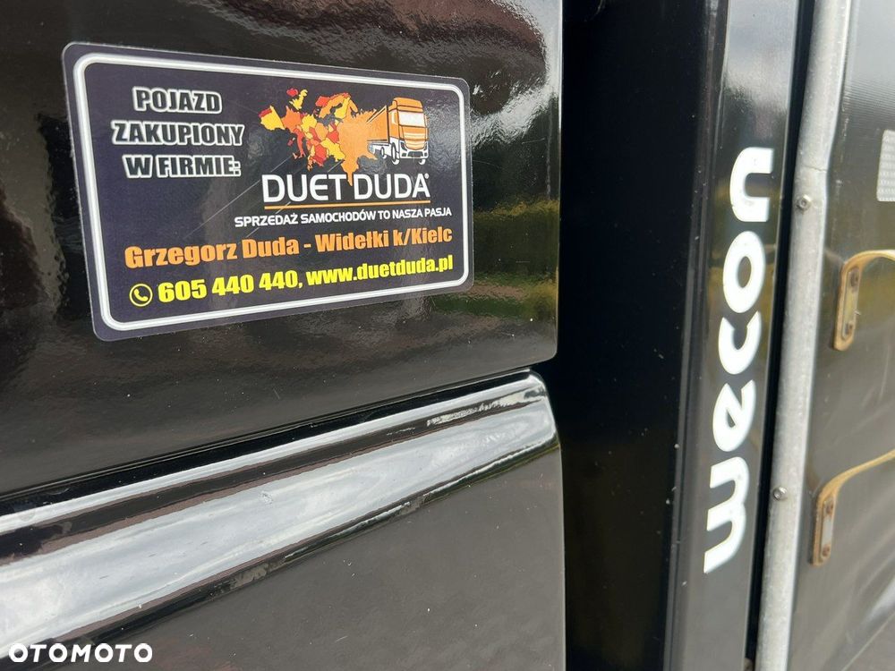 DAF CF 320 E6 Winda Firana Tył Drzwi Dach Zsuwany Długi 9.40m - 20