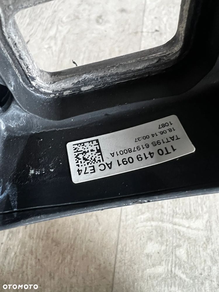 KIEROWNICA SKÓRA VW TIGUAN I 5N (2007-2011) 1T0419091AC MULTIFUNKCYJNA - 7