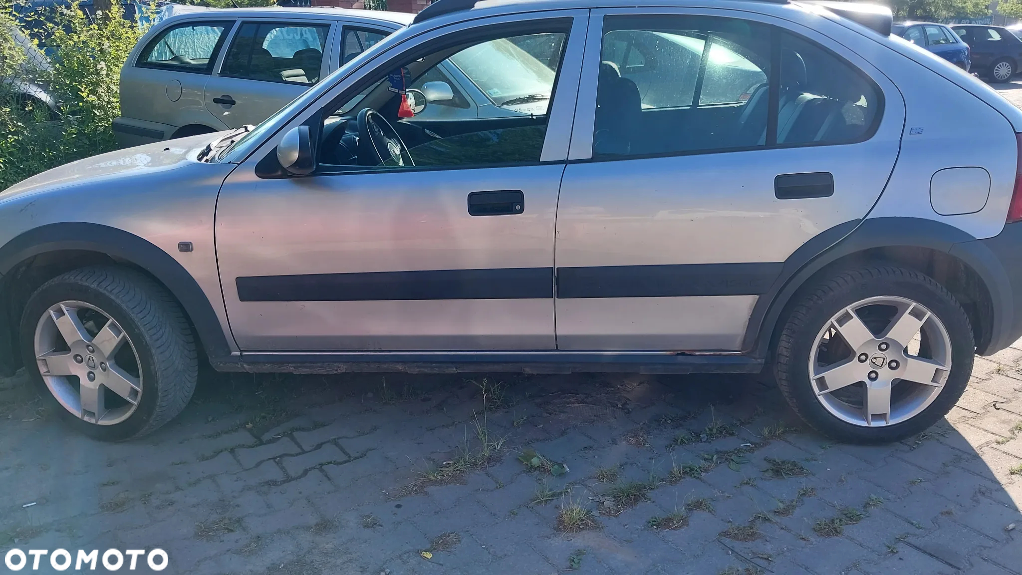 Rover 25 Streetwise silnik 1.4 16v 14K4F Polonez maska zderzak lampy skórzane fotele mcpersony nakładka nadkola błotnika przewody sprężarka panel klimatyzacji Cały na części wszystkie części - 10