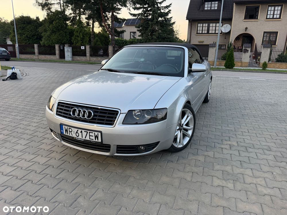 Audi A4 Cabrio 3 - 22