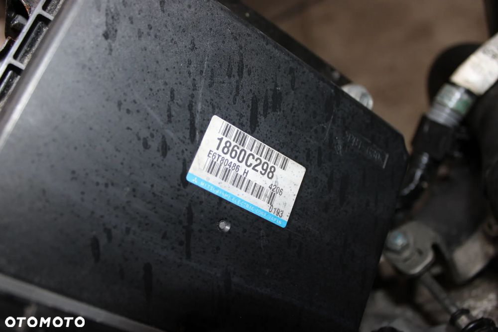 Silnik Mitsubishi Outlander 2.0 4B11 automat CVT 1X67A 2009 - 8