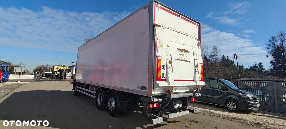 Mercedes-Benz ACTROS 2530 IZOTERMA CARRIER SUPRA 1050 - 5