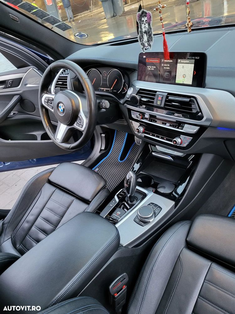BMW X3 xDrive20d AT Luxury Line - 9