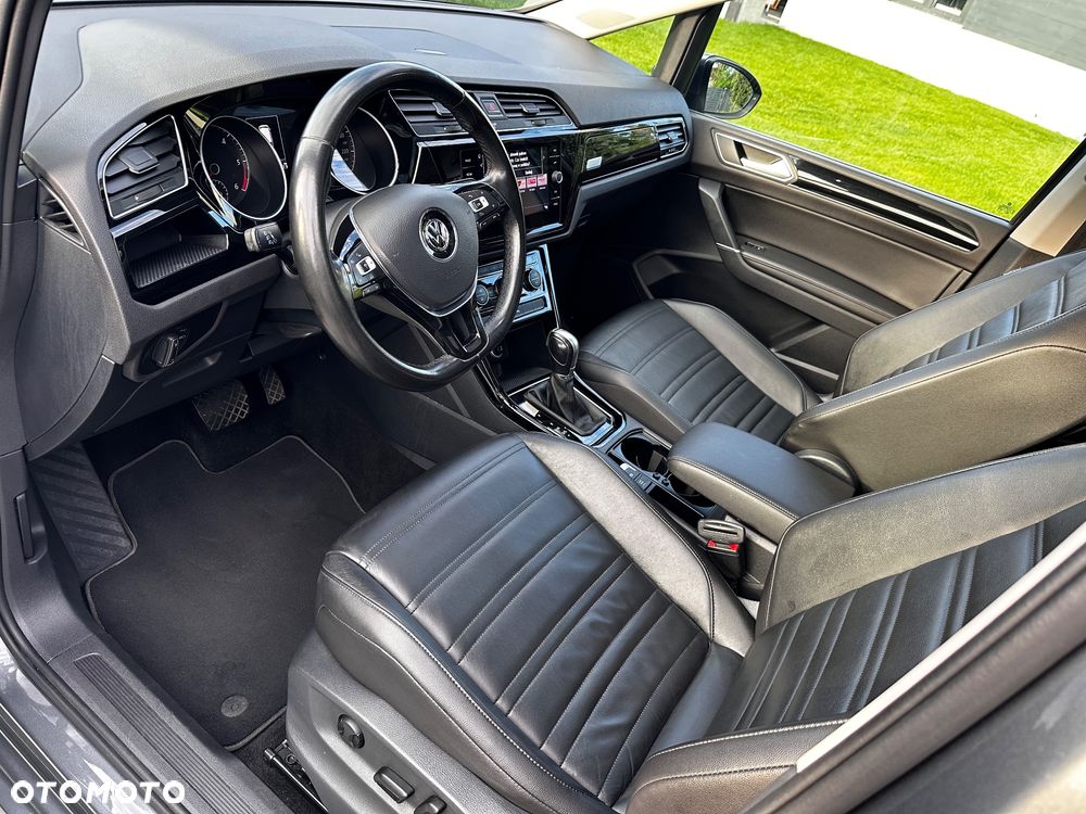 Volkswagen Touran 2.0 TDI BMT Highline DSG - 8