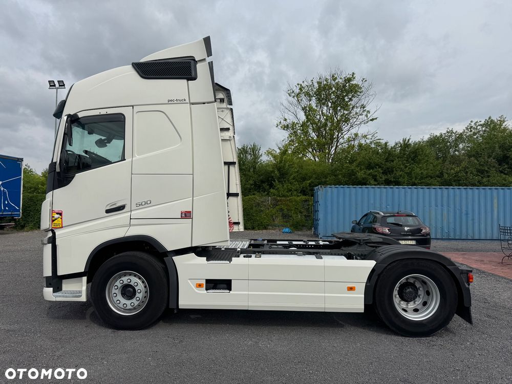 Volvo FH 500 / Automat / Euro 6 / Full Spoiler / Lodówka / Super Stan / z Francji - 10