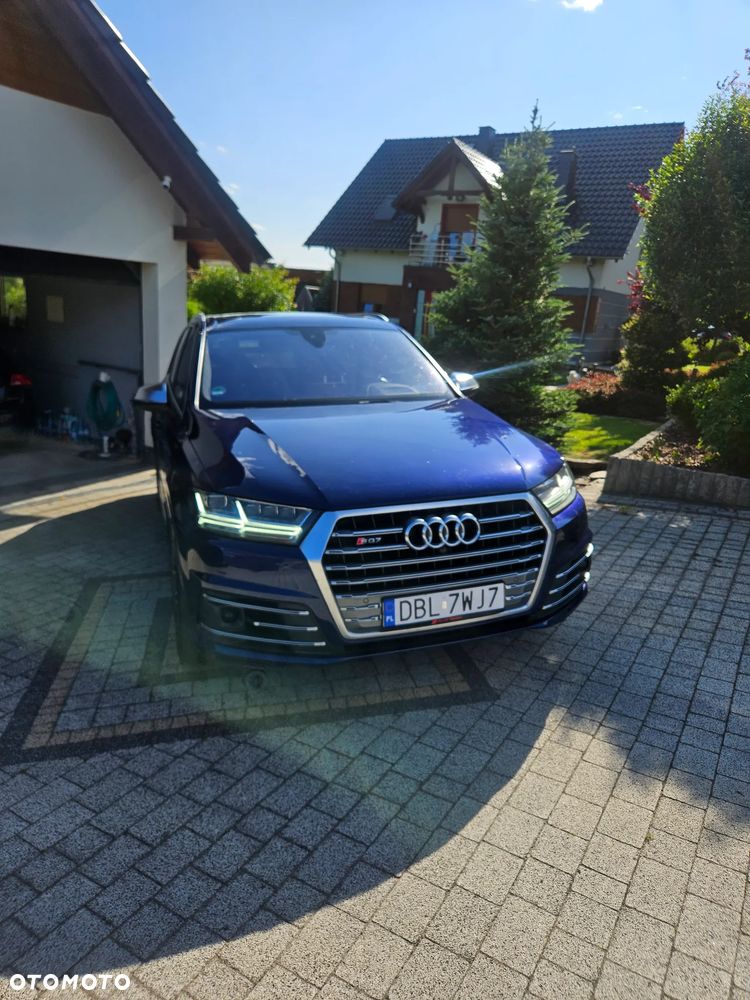 Audi SQ7 4.0 TDI Quattro Tiptronic - 8