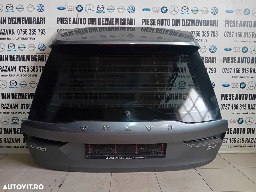 Haion Hayon Volvo V90 Cu Luneta 2016 2020 Intact - 1
