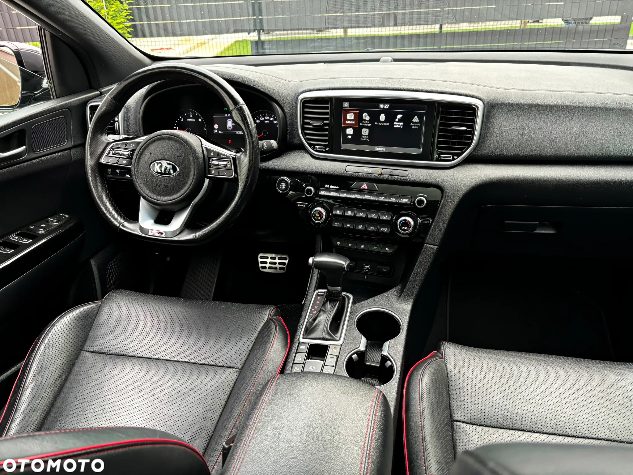 Kia Sportage 2,0 CRDI AWD GT Line - 22