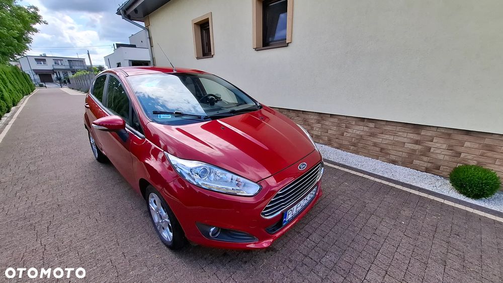 Ford Fiesta 1.0 EcoBoost Start-Stop Trend - 11