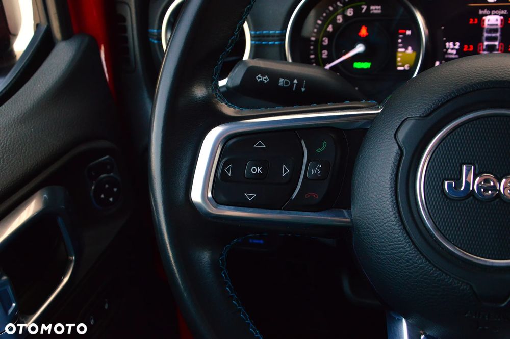 Jeep Wrangler Unlimited 2.0 Turbo PHEV 4xe Rubicon - 28
