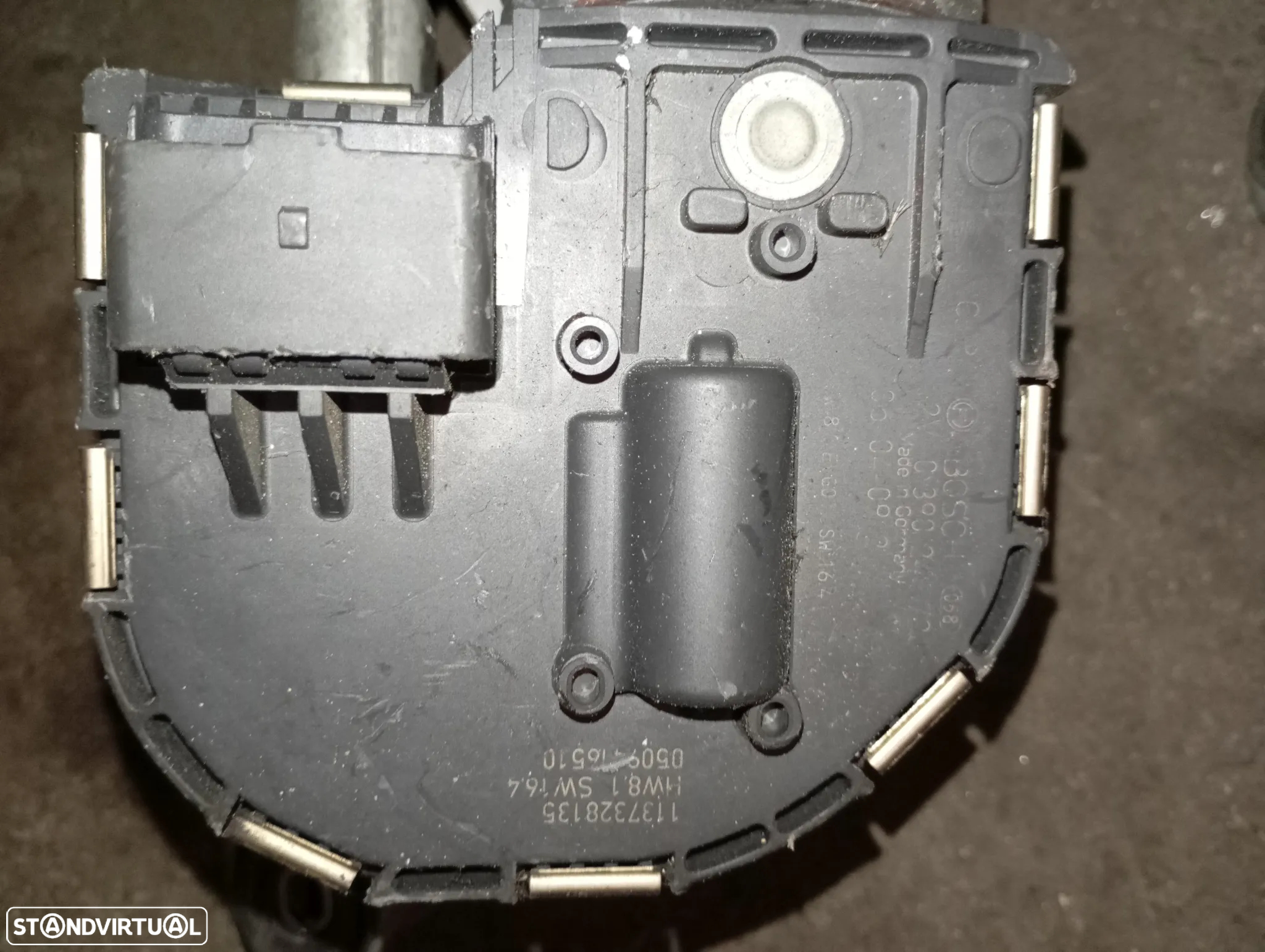 PEUGEOT 407 MOTOR LIMPA VIDROS FRENTE - LV047 LV048 - 4