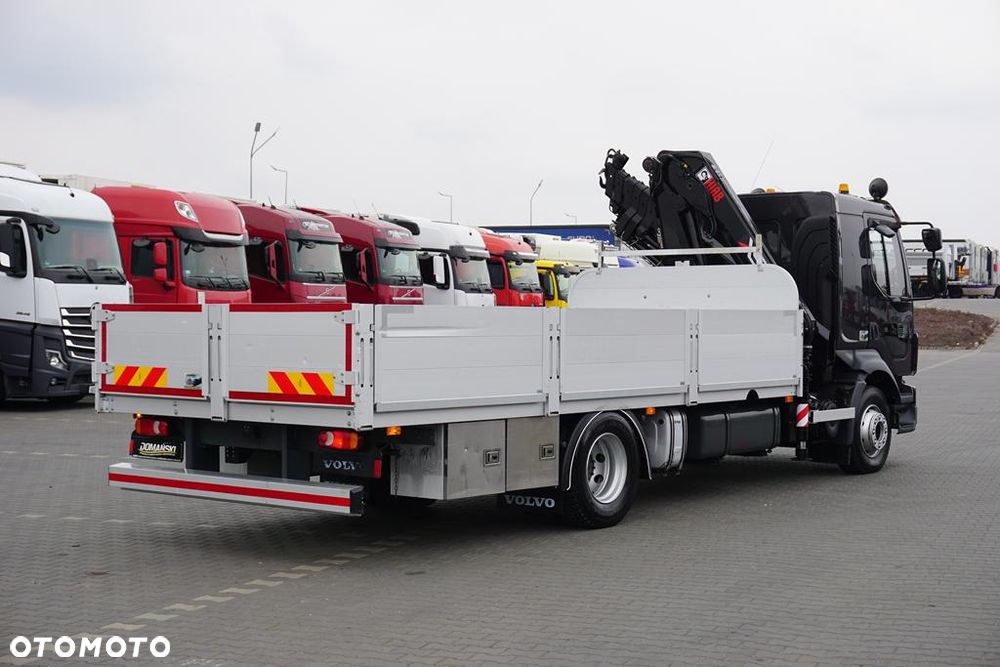 Volvo / FL / 290 / E 5 / SKRZYNIOWY + HDS / HIAB 111 E – 5 HIDUO / WYS. 14,8 M - 5