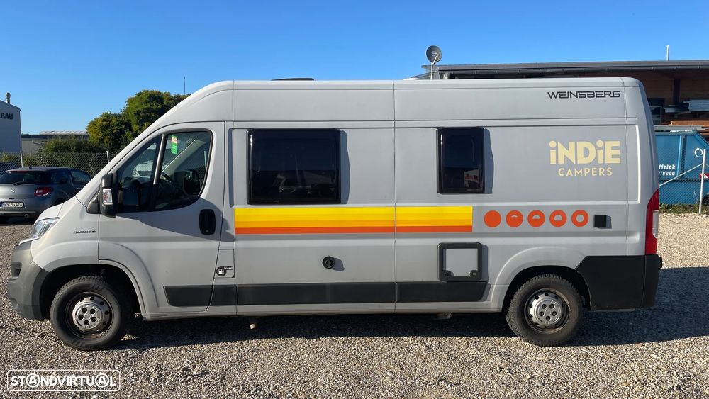 Fiat Ducato Fiat Ducato Weinsberg Carabus 600 K | 2023 | EURO 6 | Vendedor Profissional - 11