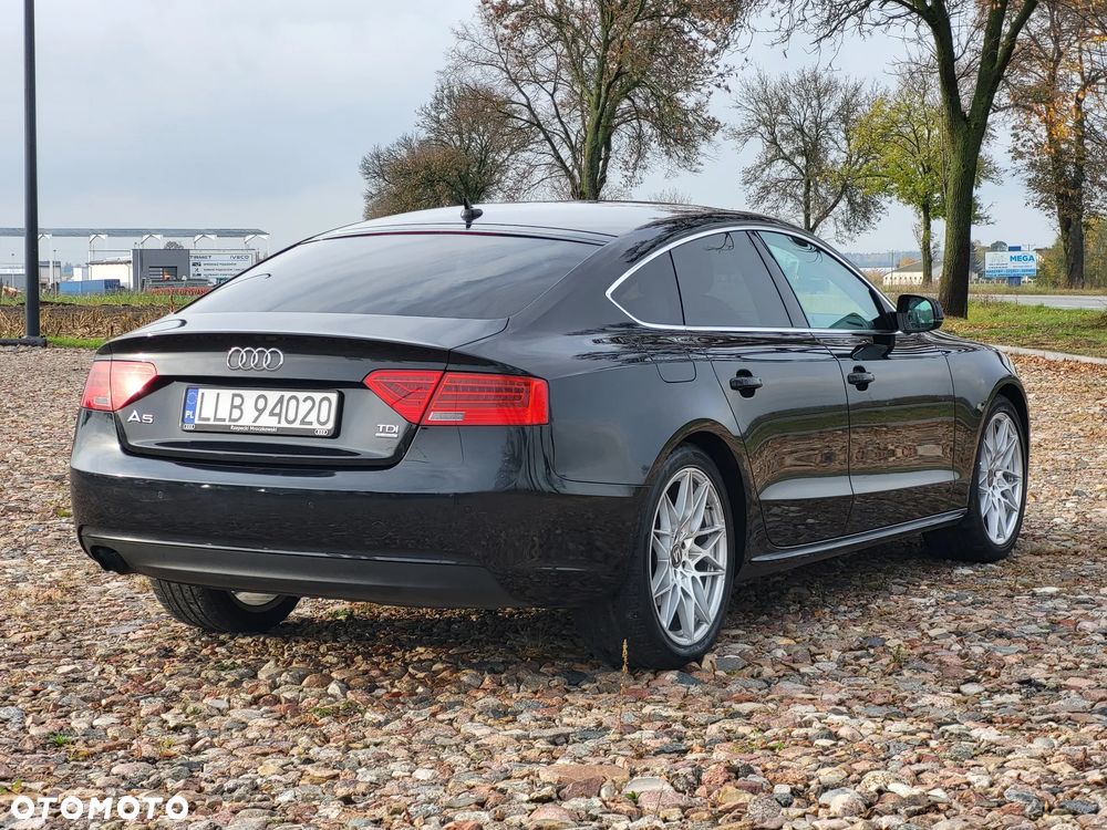 Audi A5 Sportback 2.0 TDI Quattro S tronic - 5