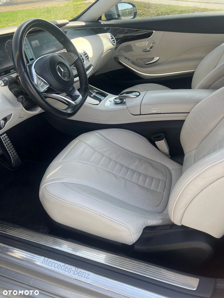 Mercedes-Benz Klasa S 500 4Matic 7G-TRONIC - 9