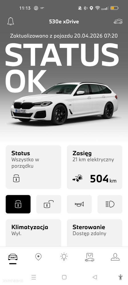 BMW Seria 5 530e xDrive Luxury Line sport - 17