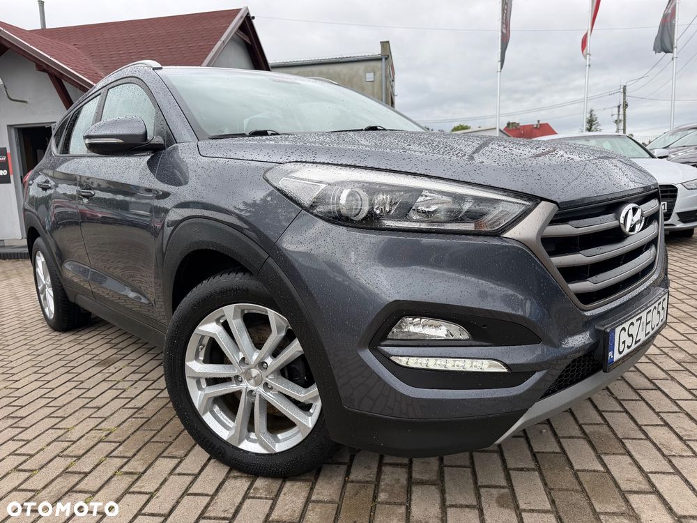 Hyundai Tucson blue 1.7 CRDi 2WD DCT Style - 10