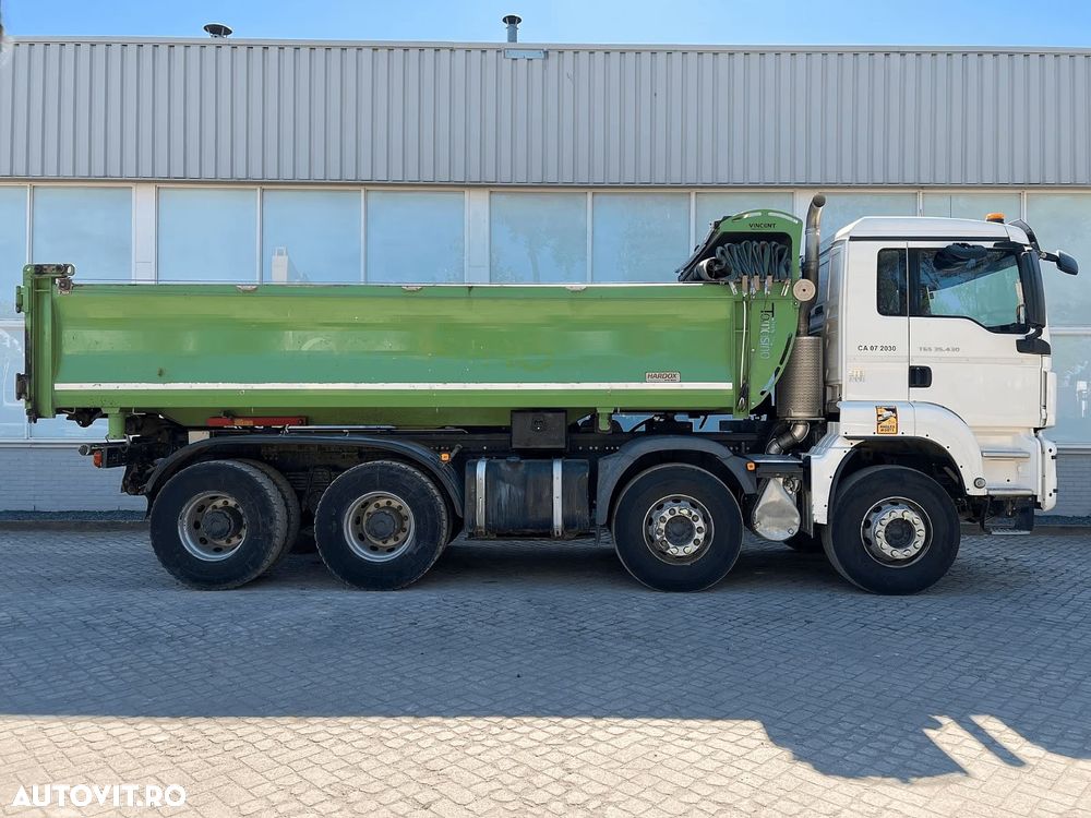 MAN TGS 35.430 8x4 Tribena Basculabila , TOP !!! - 9