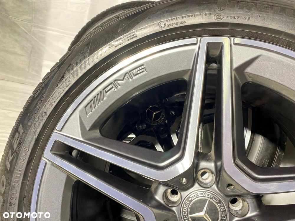 KOŁA ALUFELGI MERCEDES A1674017300 A1674017400 GLS GLE W167 315/40/21 - 13