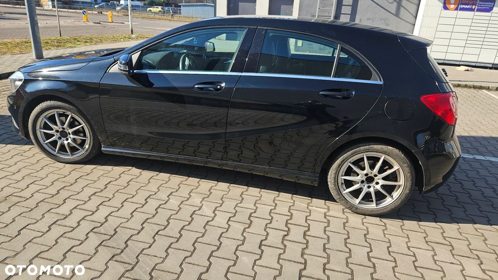 Mercedes-Benz Klasa A 180 (BlueEFFICIENCY) - 12