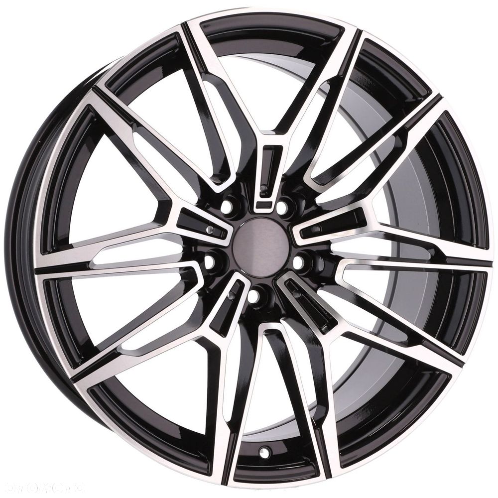 4x Felgi 17 m.in. do BMW 1 E81 E82 E87 E88 F20 F21 2 F22 3 E36 E46 E90 E91 E92 F30 - I0294 (FBX164) - 9