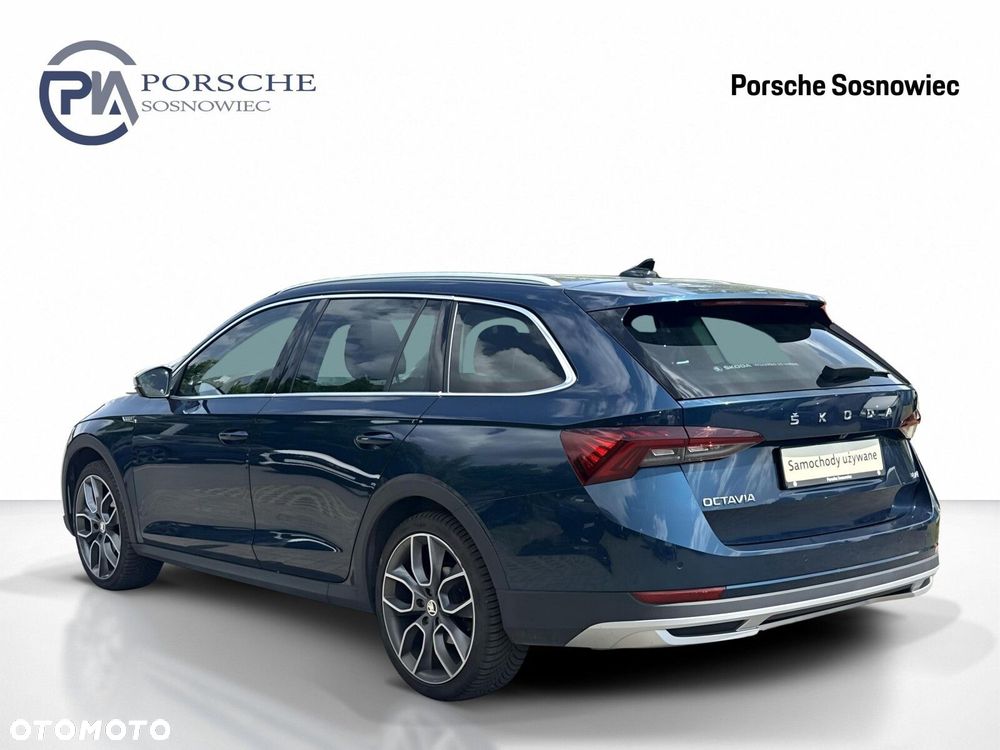 Skoda Octavia 2.0 TDI 4x4 Scout DSG - 5